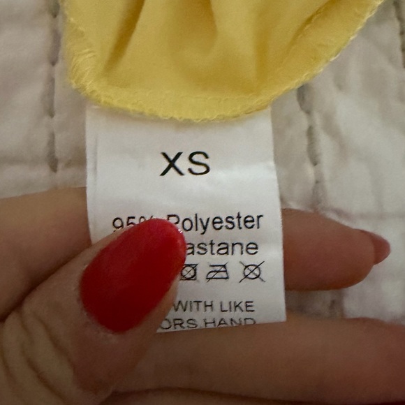 Yellow Women's Top - Picture 2 of 2
